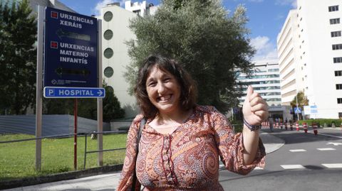 M�nica Ferreiro empezar� en breve a trabajar en el CHUO