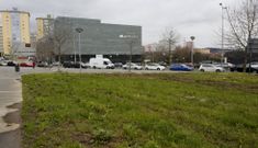 La parcela del IGVS que proponen los vecinos est� situada frente al contenedor cultural. 