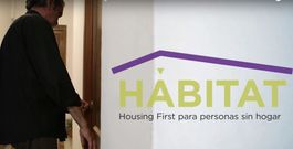H�bitat, iniciativa basada en el modelo Housing First