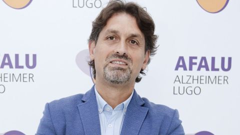 Valentín Calvín, psicólogo sanitario especializado en alzhéimer y que, entre otros, dirige el centro de protección de menores de O Barqueiro