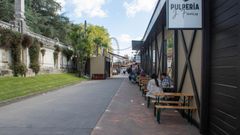 Las casetas del pulpo no podrn tener las terrazas exteriores