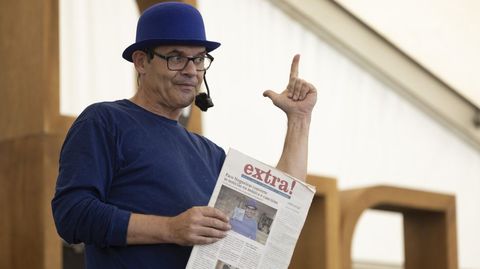 Paco Nogueiras andará hoxe por terras de Zas