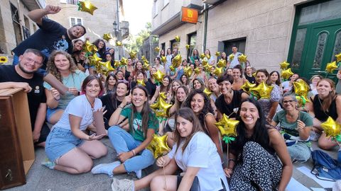 Formacin de setenta profes de toda Espaa este mes de agosto en Redondela.