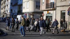 Los datos provisionales avanzan un nuevo descenso de poblacin en Barbanza.