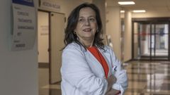 Virginia Pubul, jefe de servicio. 