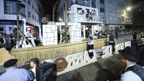 El jurado valor� los carros al t�rmino del desfile del s�bado