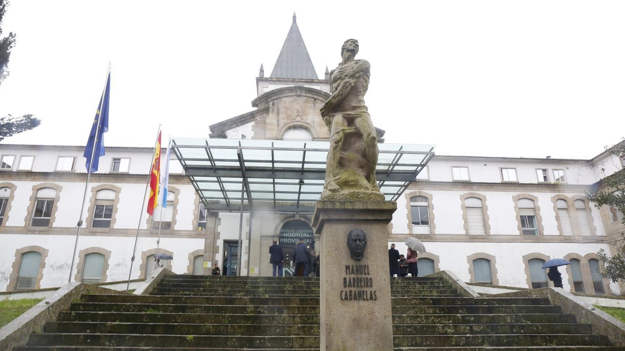 Aparece muerta una mujer en un lavadero de Marín