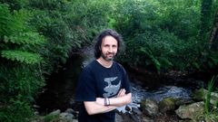 Antonio Seijas, nunha imaxe tomada o pasado m�rcores.