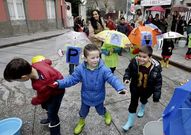 Los alumnos reivindicaron con un �flashmob� el arreglo.