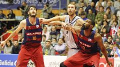 El Obradoiro-Barcelona, en fotos