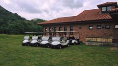 Las Caldas, Campo Municipal de Golf.Las Caldas, Campo Municipal de Golf