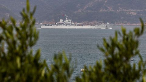 Taiwn detecta aviones de combate y barcos de guerra chinos cerca de su isla