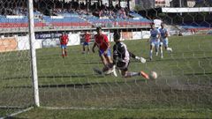 Esta clara ocasi�n de Guisande termin� repelida por la madera