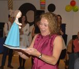 Mari Carmen Rodr�guez leva m�is de trinta anos ao frente da coral. 