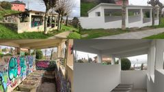 Actuaci�n en el lavadero de Sadadarriba
