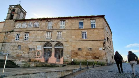 Convento de Santa Marta, en O Berbs, fue fundado por los franciscanos en el siglo XVI