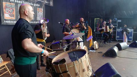 Ambiente en el tercer d�a del Festival de Pardi�as 2026