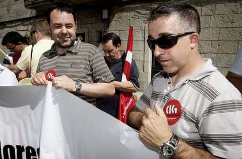 La CIG tiene previsto convocar una nueva concentraci�n de ex trabajadores de Cometal.