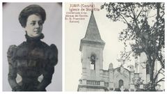 Rita Barcn y la iglesia de Santa Rita a la que dio nombre