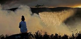 La extinci�n del incendio de la localidad pontevedresa de Oia supuso un gasto de 585.829,43 euros, el m�s alto del verano.