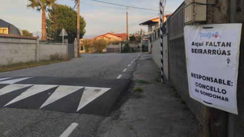 Campa�a del BNG de Gondomar por la seguridad vial