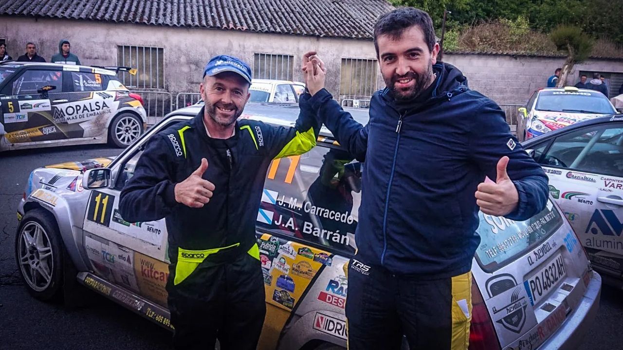 Con un Renault 5 como eterno compañero