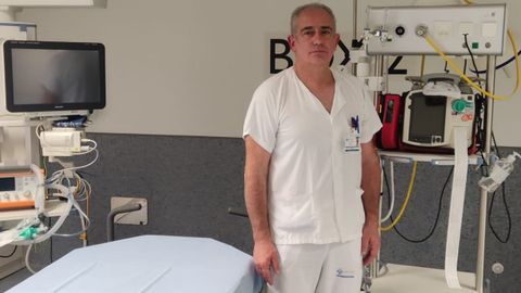 Jos� Antonio Garc�a, presidente de SEMES Asturias