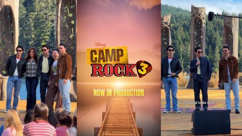 Capturas del vdeo de anuncio de Camp Rock 3