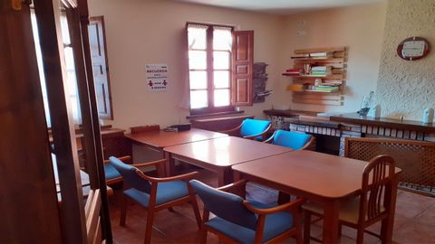 Instalaciones de lar residencia La Parada, en Ponga