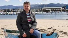 Roberto Cabral, patr�n mayor de la Cofrad�a de Pescadores La Anunciada de Baiona.