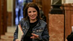 Los soc ialistas se quejan de ataques en las redes a sus l�deres, especialmente a Adriana Lastra