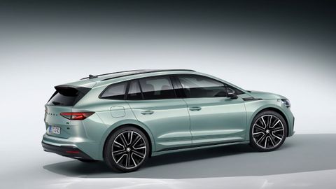 El nuevo Enyaq iV, un SUV 100% el�ctrico