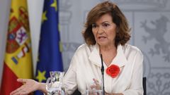 Calvo sobre un Gobierno de coalici�n: �No hay v�a en esa direcci�n�