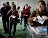 Las votaciones se llevaron a cabo sin incidencias en Cruces.