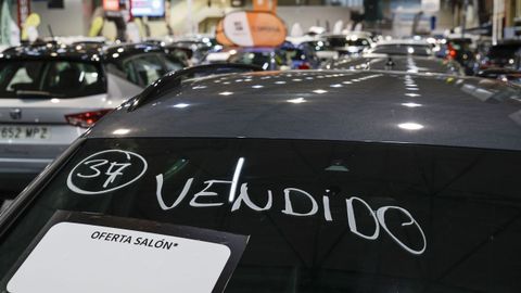 En los dos fines de semana del Sal�n del Autom�vil se vendieron m�s de doscientos coches