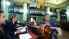 En directo: El pleno rechaza el abono de las facturas irregulares del servicio de basura