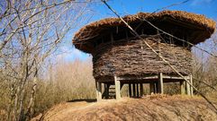 Mirador recuperado en Sandi�s