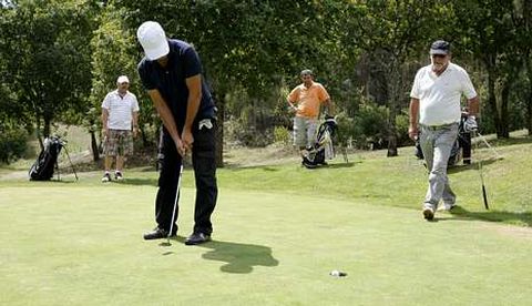 El �nico proyecto de campo de golf que prosper� en Barbanza fue el Moimenta.
