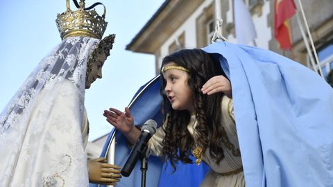 La Palomita Domingo de Resurreci�n en Muros