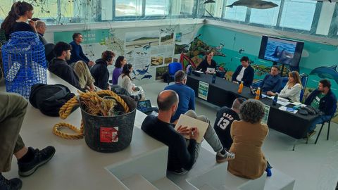 Una de las �ltimas actividades llevadas a cabo en el Museo Mar de Sorrizo.