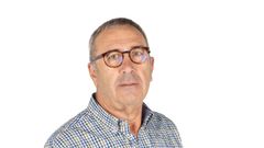 El concejal Jos� Manuel Sanmart�n, del PSOE, que present� su dimisi�n en Neda.