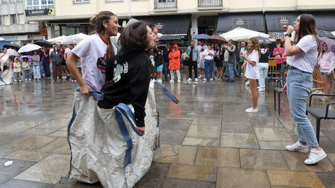 Festas da Guadalupe: xogos das Juadalupe�as