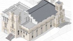 Proyecci�n de la imagen final del palacete una vez ejecutado el proyecto presentado este mi�rcoles.