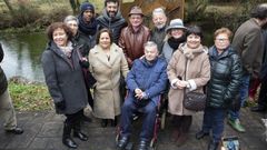 Las im�genes del� homenaje a Alfonso Blanco