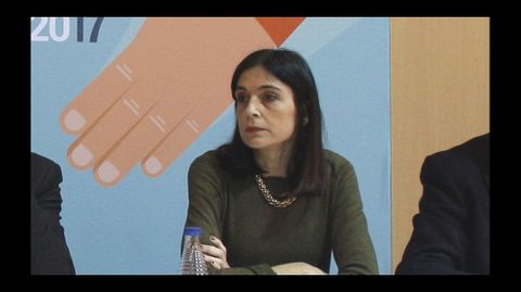La concejala de Hacienda del Ayuntamiento de Gij�n, Ana Bra�a