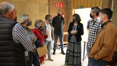 Acto do BNG no campus de Lugo para defender a universidade p�blica