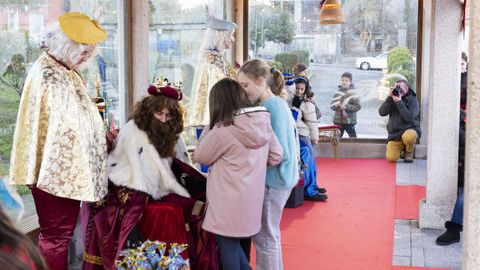 Cabalgata de Reyes en Guitiriz.