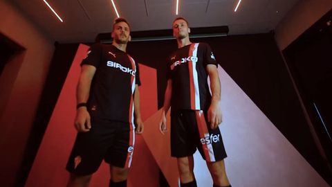 Segunda equipaci�n completa 25/26