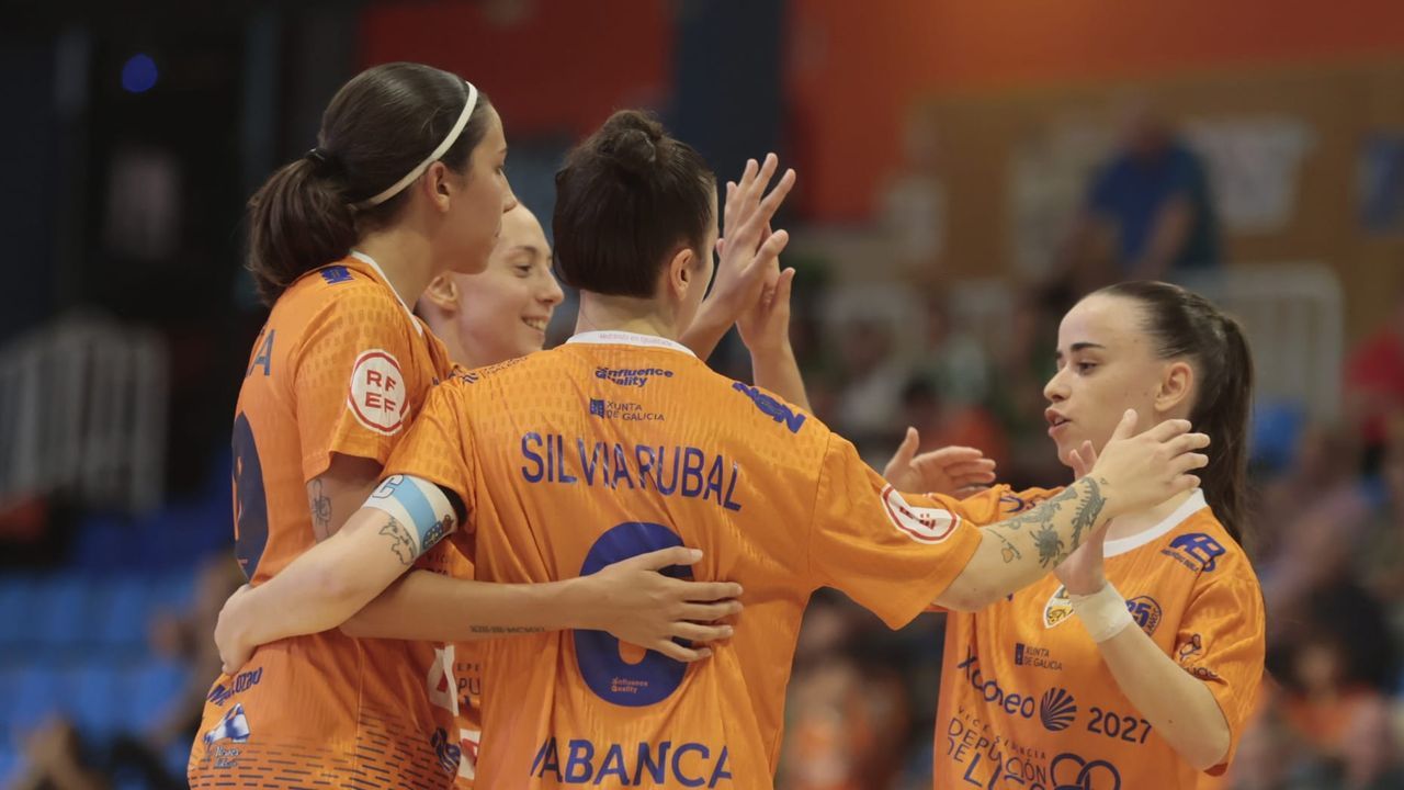 El Reyco Burela FS también se desata en la Segunda División femenina: 4-1