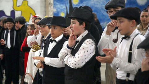 CARNAVAL, FIESTA CARNAVALES EN BARBANZA 2024
